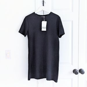 NWT Zara ribbed t-shirt dress
